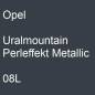 Preview: Opel, Uralmountain Perleffekt Metallic, 08L.